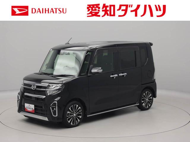 タントカスタムＲＳセレクションキーフリー　両側電動スライドドア　ＬＥＤヘッドライト（愛知県）の中古車