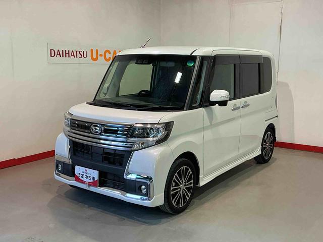 タントカスタムＲＳ　トップエディションＳＡIIIブレーキサポート　バックモニター　両側オートスライドドア　イモビライザー　ハイビームアシスト　電動格納ドアミラー　衝突安全ボディ　ナビＴＶ　オートライト　ＬＥＤ　ターボ　ドライブレコーダー（栃木県）の中古車