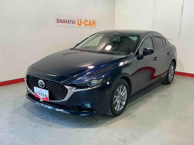 MAZDA3セダン20Sプロアクティブ ツーリングセレクション衝突軽減ブレーキ クリアランスソナー メモリーナビ LEDヘッドライト スマートキー ETC アルミホイール オートライト アイドリングストップ キーフリー ABS(栃木県)の中古車