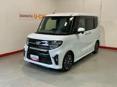 タントカスタムＲＳセレクション衝突軽減ブレーキ　パーキングセンサー　電動格納式ドアミラー　スマートキー＆プッシュスタート　車線逸脱　前席シートヒーター　オートライト　キーフリー　ＬＥＤヘッド　ＥＴＣ　ナビＴＶ