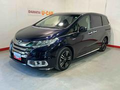 オデッセイハイブリッドハイブリッドアブソルート・ホンダセンシングアルミ　リアカメラ　デュアルエアコン　ＡＢＳ　オートライト　キーレス　ＶＳＡ　Ｗエアバッグ　ＬＥＤライト　ナビＴＶ　ＥＴＣ　エアバッグ　インテリキー　セキュリティアラーム　メモリ−ナビ