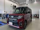 ターボ車　インパネシフト　プッシュスタートスイッチ　電子カードキー　アルミホイール　衝突軽減Ｂ　車線逸脱　両側電動スライドＤ（鹿児島県）の中古車