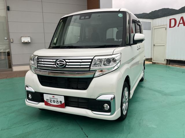 タントカスタムＸ　ＳＡIII（山口県）の中古車