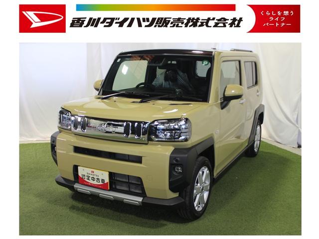 タフトＧ　クロムベンチャー認定中古車　ＣＶＴ　ディスプレイオーディオ　バックカメラ　ステアリングスイッチ　シートヒーター　ＵＳＢソケット　アルミホイール　プッシュスタートボタン　キーフリーシステム　オートエアコン（香川県）の中古車