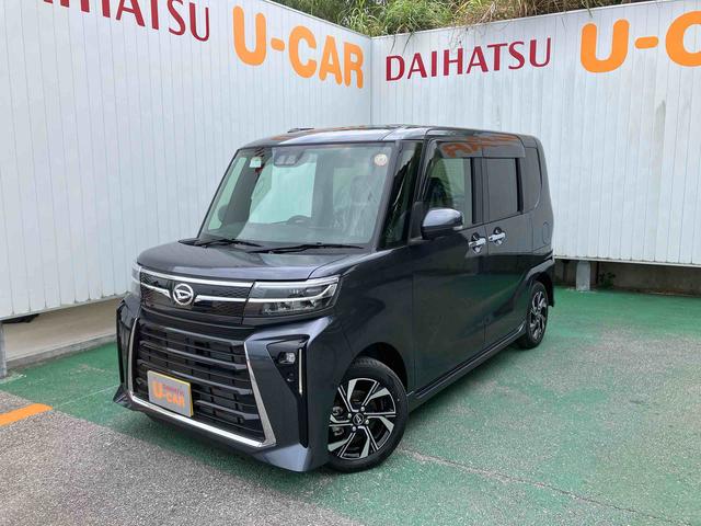 タントカスタムＸ（沖縄県）の中古車