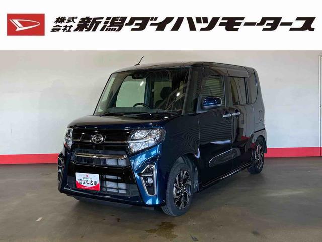 タントカスタムXセレクション(車内 消臭・抗菌 処理済) 衝突被害軽減システム 両側パワースライドドア ナビ バックカメラ アルミホイール キーフリーシステム(新潟県)の中古車