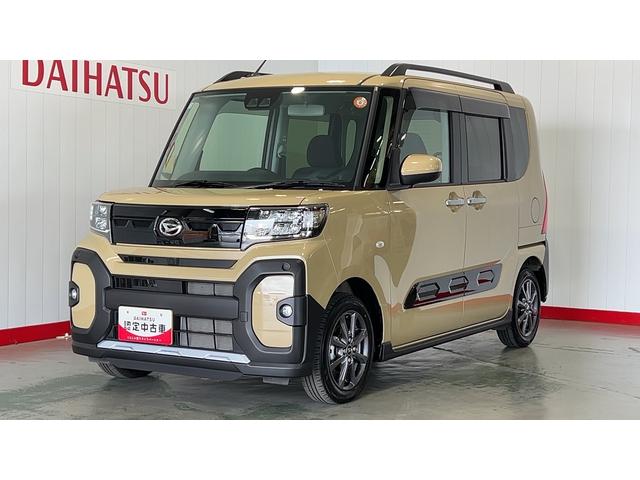 タントファンクロス（茨城県）の中古車