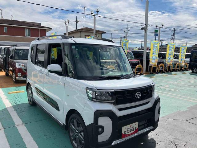 タントファンクロスターボ保証　新車保証・まごころ保証　１年間・走行距離無制限付き（東京都）の中古車