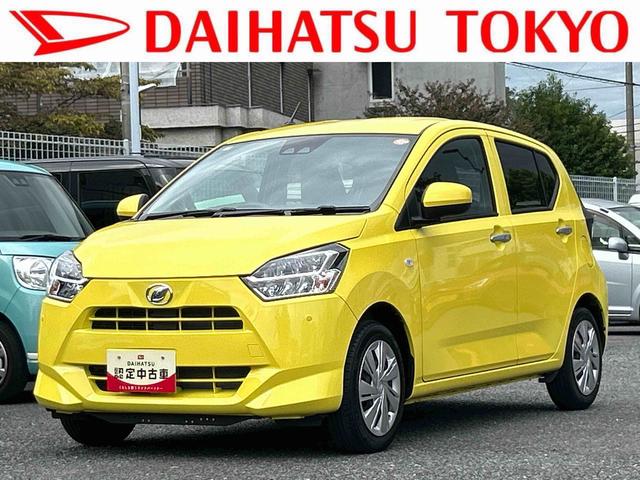 ミライースＸ　ＳＡIII保証　新車保証・まごころ保証　１年間・走行距離無制限付き（東京都）の中古車