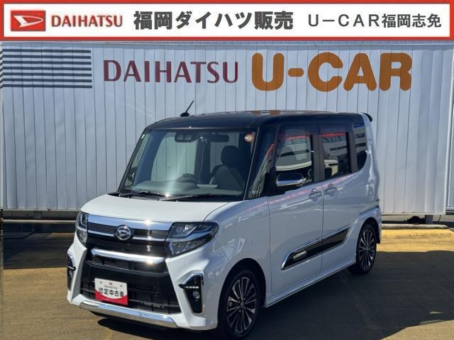 タントカスタムＲＳ令和１年式　衝突低減ブレーキ　純正フルセグナビ　ドラレコ（福岡県）の中古車