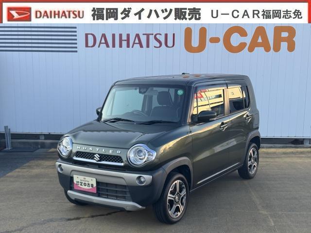 ハスラーＸターボ平成２７年式　衝突低減ブレーキ　ワンセグナビ　ＥＴＣ（福岡県）の中古車