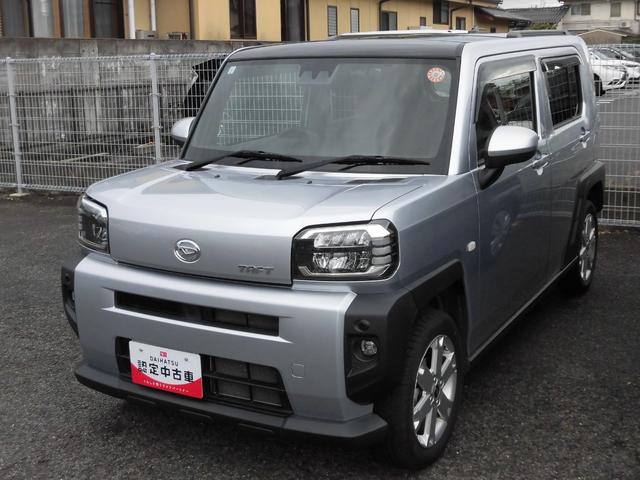 タフトＧ４ＷＤ　ワンオーナー　ＬＥＤヘッドライト／フォグランプ　運転席／助手席シートヒーター（島根県）の中古車