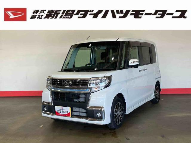 タントカスタムX トップエディションSAII(車内 消臭・抗菌 処理済) 衝突被害軽減システム 片側パワースライドドア ナビ バックカメラ アルミホイール キーフリーシステム(新潟県)の中古車
