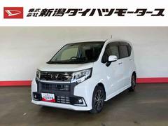 ムーヴカスタム　Ｘ　ハイパーＳＡＩＩ（車内　消臭・抗菌　処理済）　衝突被害軽減システム　４ＷＤ　アルミホイール　キーフリーシステム