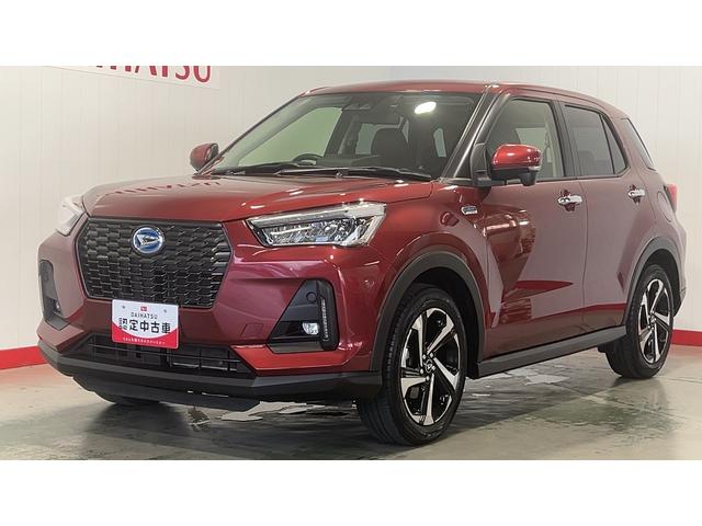 ロッキープレミアムＧ　ＨＥＶ（茨城県）の中古車