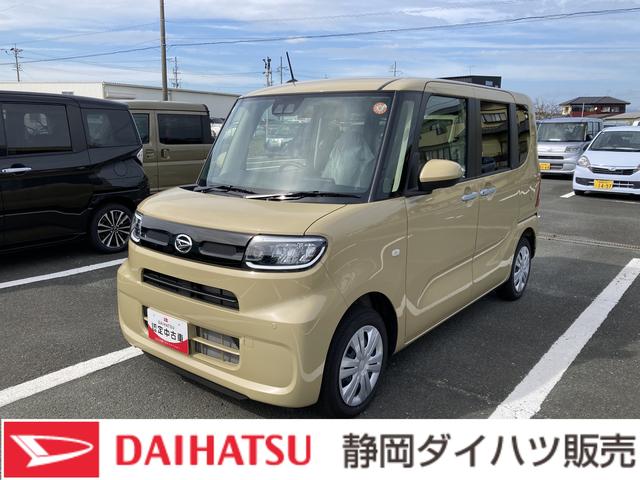 タントＸ１４インチフルホイールキャップ　フルＬＥＤヘッドランプ　オート格納式カラードドアミラー　左側パワースライドドア　ＴＦＴカラーマルチインフォメーションディスプレイ　フルファブリックシート（静岡県）の中古車