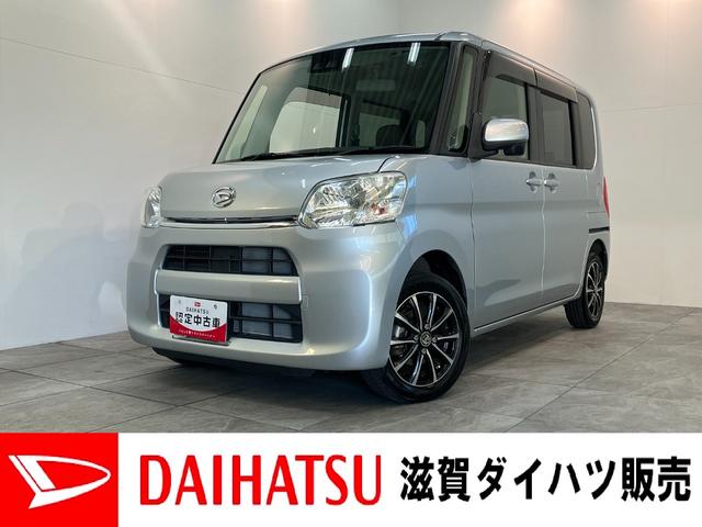 タントＬ　ＳＡIII　ワンセグナビ　バックカメラ　車検整備付衝突被害軽減ブレーキ　スマアシ３　ワンセグナビ　バックカメラ　ＤＶＤ　ＵＳＢ　キーレスエントリー　電動格納式ドアミラー　社外アルミ　両側スライドドア　マニュアルエアコン（滋賀県）の中古車