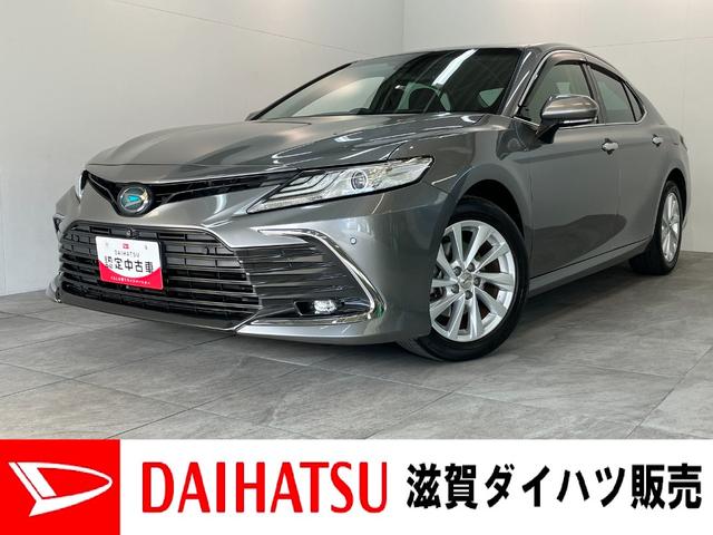 アルティスＧ　９型フルセグナビ　Ｐカメラ　ドラレコ　レーダークルコントヨタセーフティセンス　コーナーセンサー　９型フルセグナビ　パノラマカメラ　Ｂｌｕｅｔｏｏｔｈ　ＵＳＢ　ドラレコ　レーダークルーズコントロール　シートヒーター　ＬＥＤ　スマートキー　パワーシート（滋賀県）の中古車