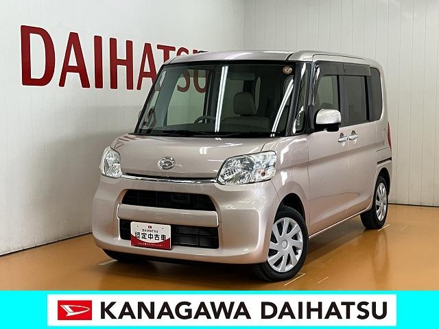 タントウエルカムシートＸ　ＳＡ福祉車両　助手席回転シート　片側オートスライドドア　ミラクルオープンドア　ＥＴＣ　Ｐスタート　エコアイドル　ステアリングスイッチ　オートエアコン　Ｂカメラ　キーフリー（神奈川県）の中古車