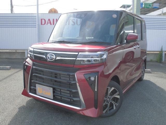 タントカスタムＸ（福岡県）の中古車