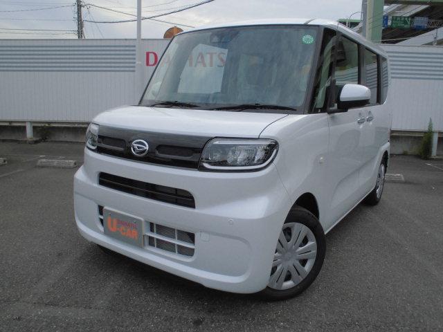 タントX(福岡県)の中古車
