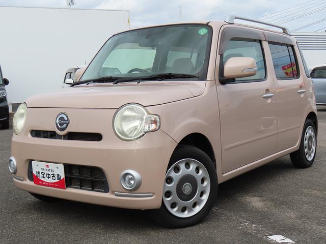 ミラココアココアプラスＧ２ＷＤ　ＣＶＴ　６６０ｃｃ　社外ナビ　ＥＴＣ車載器　オートエアコン　キーフリーシステム　ルーフレール　専用フルホイールキャップ　ＡＢＳ　運転席・助手席エアバッグ（福島県）の中古車