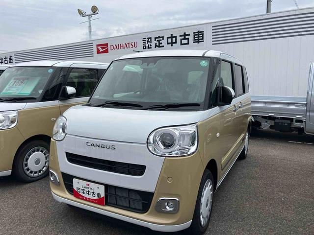 ムーヴキャンバスストライプスＧ（福島県）の中古車