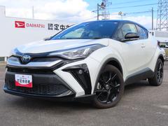 Ｃ−ＨＲＧ　モード　ネロ　セーフティプラス２ＷＤ　ＣＶＴ　１８００ｃｃ　ナビ　全方位モニター　ＥＴＣ車載器　クルーズコントロール　革巻きステアリング　衝突被害軽減ブレーキ　横滑り防止装置　ＡＢＳ　サイドエアバッグ　プッシュボタンスタート