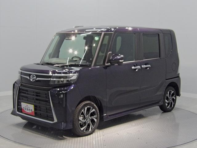 タントカスタムＸ（岩手県）の中古車