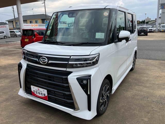 タントカスタムＸ（山口県）の中古車
