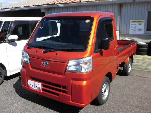 ハイゼットトラックスタンダード4WD ワンオーナー MT車(島根県)の中古車