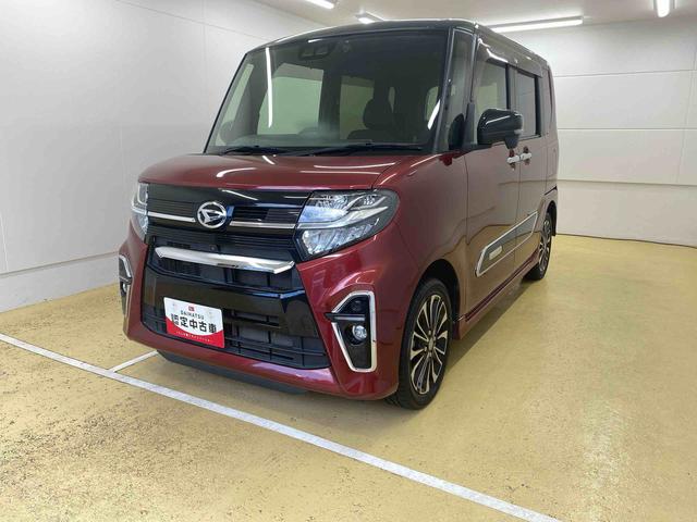 タントカスタムＲＳセレクション　タイヤ新品　４ＷＤ　保証付きナビ　ドラレコ　ＥＴＣ　バックカメラ（静岡県）の中古車