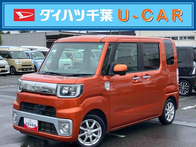 ウェイクL ファインセレクションSAナビ/TV/DVD/BT/USB LEDヘッドライト オートライト フォグランプ 左側電動スライドドア オートエアコン キーフリーシステム プッシュスタート アルミホイール スマアシ 盗難防止アラーム(千葉県)の中古車