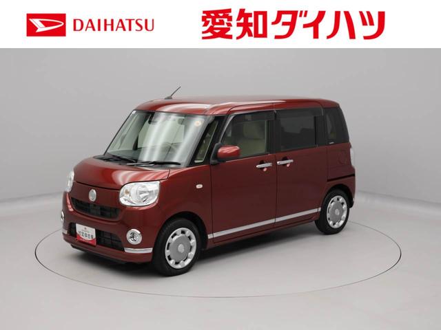 ムーヴキャンバスＸメイクアップリミテッド　ＳＡIII　ナビ　ドラレコＴＶ　バックカメラ　全方位モニタ　両側電動スライドドア　アイドリングストップ　プッシュスタート　エアバック　ＡＢＳ　ＣＶＴ　キーフリー（愛知県）の中古車
