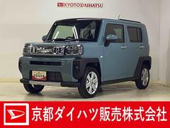 タフトＧ　クロムベンチャー　バックカメラ　前席シートヒーターバックカメラ　前席シートヒーター　前後コーナーセンサー　オートマチックハイビーム　ＬＥＤヘッドライト　スカイフィールトップ　アイドリングストップ　スマートキー　ＵＳＢ　１５インチ純正アルミホイール