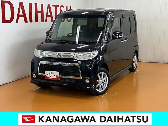タントカスタムＸスペシャルミラクルオープンドア　オートエアコン　片側オートスライドドア　エコアイドル　ＥＴＣ　電動格納ミラー　パワーウインドウ　キーフリー（神奈川県）の中古車