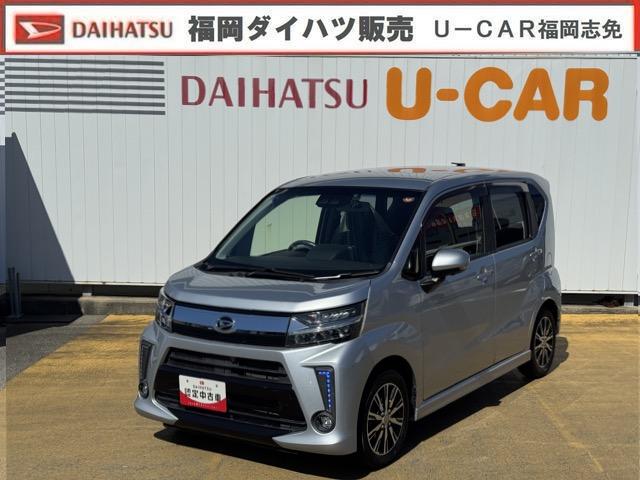 ムーヴカスタム　ＸリミテッドII　ＳＡIII平成３１年式　衝突低減ブレーキ　純正フルセグナビ　ＥＴＣ　ドラレコ　パノラマモニター（福岡県）の中古車