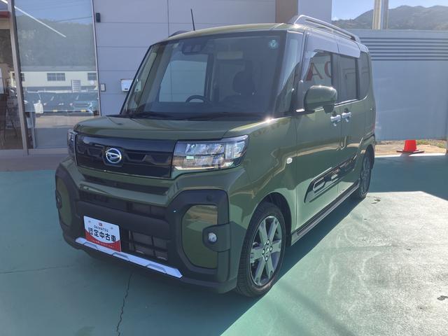 タントファンクロスターボ（山口県）の中古車
