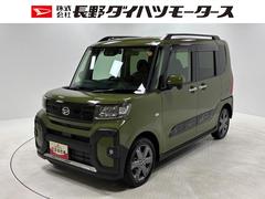 タントファンクロスターボカーナビ　全方位カメラ　ドラレコ　ＥＴＣ　シートヒーター　ターボエンジン　両側電動スライドドア　オートライト　オートエアコン　ＬＥＤヘッドランプ　ＬＥＤフォグランプ　ＣＶＴ