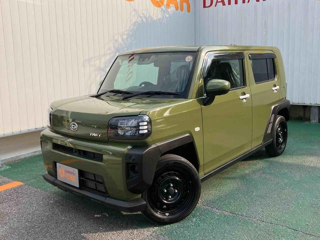 タフトＸ（沖縄県）の中古車