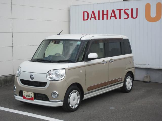 ムーヴキャンバスＧメイクアップ　ＳＡIIとくしま中古車フェア２０２５に展示します。１０／１８−１９（徳島県）の中古車