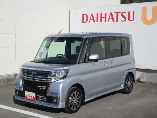 タントカスタムＸ　トップエディションＳＡIIIとくしま中古車フェア２０２５に展示します。１０／１８−１９（徳島県）の中古車