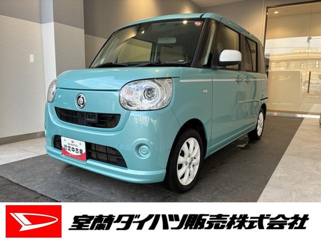 ムーヴキャンバスＧ　ＳＡIII　４ＷＤワンオーナー・４ＷＤ・５．４万Ｋ・ＣＤチューナー・オートエアコン・シートアンダートレイ・置きラクボックス・電子カードキー・スタッドレスタイヤ・両側電動スライドドア・スマートアシスト搭載車（北海道）の中古車