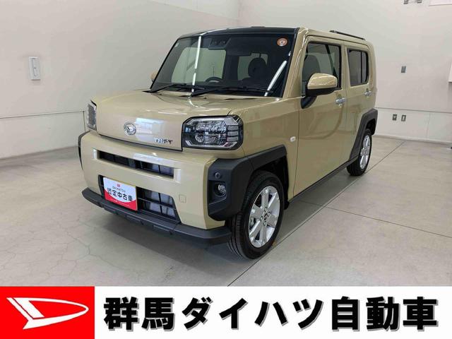 タフトＧ　２ＷＤＬＥＤヘッドライト・バックカメラ・シートヒーター・スマートアシスト・アイドリングストップ・プッシュボタンスタート・オートライト・オートマチックハイビーム・オートエアコン・電動格納式ドアミラー（群馬県）の中古車