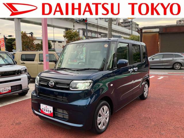 タントＸ　純正ナビ　バックカメラ　ＥＴＣ　ナビ連動前後方ドラレコ保証　新車保証・まごころ保証　１年間・走行距離無制限付き　ＵＳＢ入力端子　両側スライドドア左側電動　前後コーナーセンサー　オートエアコン　電動パーキングブレーキ　オートブレーキホールド機能（東京都）の中古車