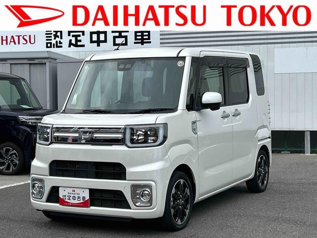 ウェイクＧターボリミテッドＳＡIII保証　まごころ保証　１年間・走行距離無制限付き（東京都）の中古車