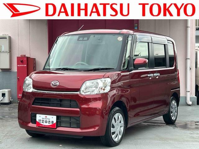 タントＬリミテッドＳＡIII　ナビ・ＥＴＣ・バックカメラ付保証　まごころ保証　１年間・走行距離無制限付き　パワステ・パワーウィンド・キーレスキー・純正ナビ・ＥＴＣ・バックカメラ・セキュリティアラーム・ステアリングスイッチ・アイドリングストップ（東京都）の中古車
