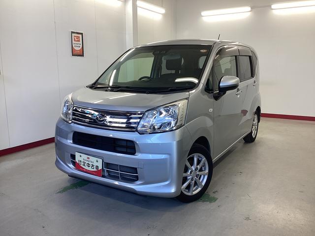 ムーヴXリミテッド SAIII衝突被害軽減ブレーキ 横滑り防止装置 4WD オートハイビーム アイドリングストップ ステアリングスイッチ オートライト キーフリーシステム オートエアコン 社外ナビ バックカメラ マット バイザー(岐阜県)の中古車