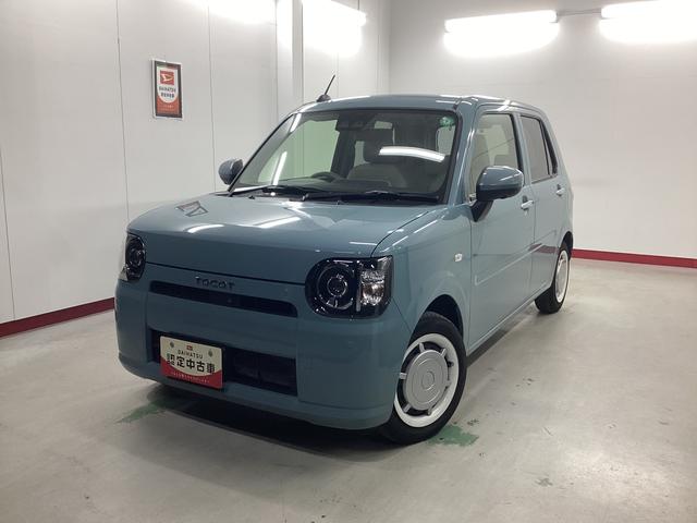 ミラトコットＧ　ＳＡIII衝突被害軽減ブレーキ　横滑り防止装置　オートハイビーム　アイドリングストップ　ステアリングスイッチ　オートライト　キーフリーシステム　オートエアコン　社外ナビ　パノラマカメラ（岐阜県）の中古車