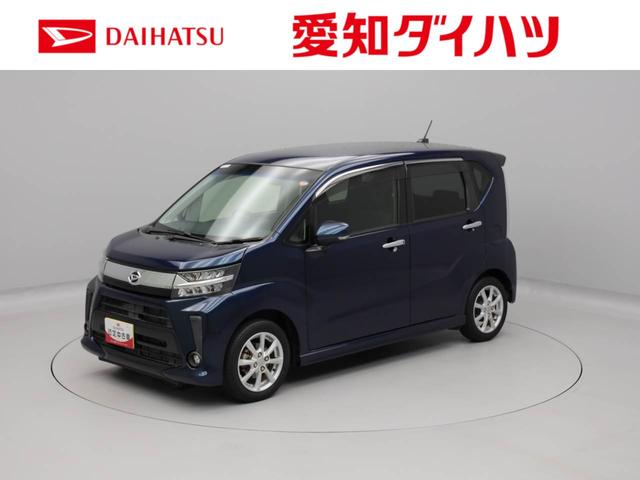 ムーヴカスタム　Ｘ　ナビ　ＴＶバックカメラ　ＬＥＤヘッドライト　アイドリングストップ　プッシュスタート　エアバック　ＡＢＳ　ＣＶＴ　キーフリー（愛知県）の中古車